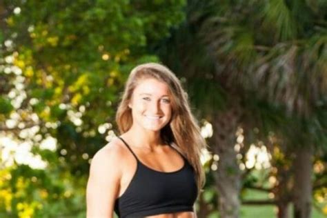 Katie Sonier Diet Plan Workout Routine Exercise Body Measurements