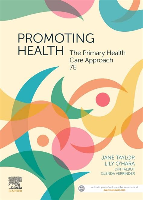 Promoting Health 7th Edition Jane Taylor Isbn 9780729543538