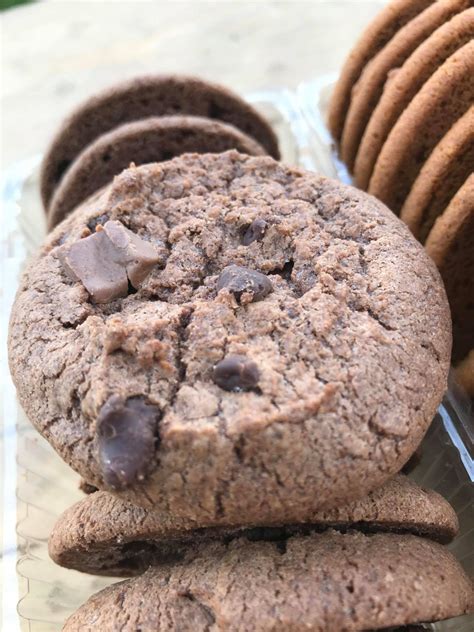 Triple Chocolate Norfolk Traditional Biscuits Norfolk In A Box