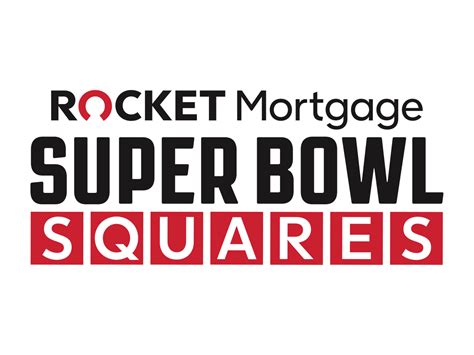 Super Bowl Squares Highlight Rocket Mortgage Sports Branding