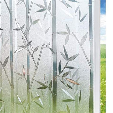 Window Film Frosted Decorative Window Cling Films Non Adhesive Etsy