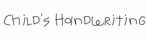 It grabs attention, and helps identify your brand. How to Improve Children s Handwriting for Free Handwriting ...