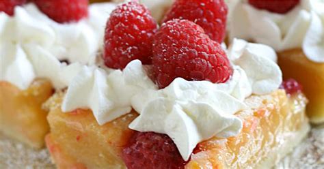 Raspberry Lemon Bars Ina Garten Dessert Recipes Popsugar Food Photo 16