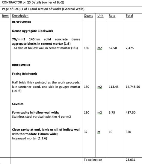 We did not find results for: Bill Of Quantities Template Excel / Bill Of Quantities ...