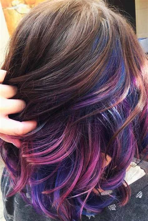 55 Fabulous Rainbow Hair Color Ideas Hair Color Hair