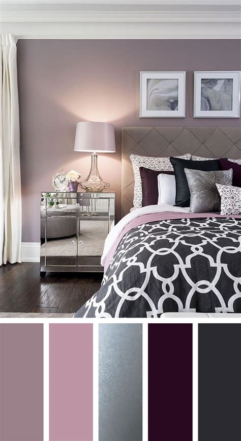 Color Palette For Bedroom Walls