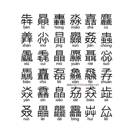 Nees Language Blog The Beauty Of Chinese Character