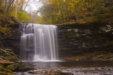 10 Of The Best Waterfalls In Pennsylvania