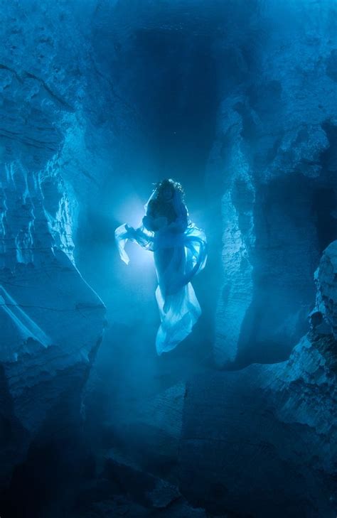 Ethereal Photos Of The Spirit That Haunts Russias Underwater Crystal