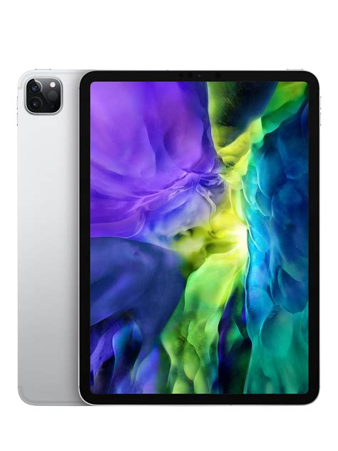 2020 Apple Ipad Pro 11 A12z Bionic Ios Wi Fi And Cellular 256gb At