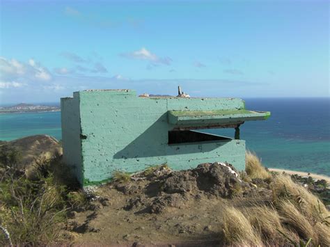 Blue Green And Everything In Between Kailua Pillbox Hike