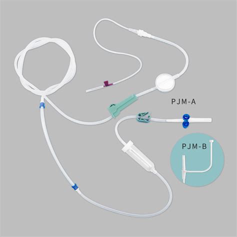 Medical Disposable Iv Infusion Giving Set With Luer Lock Y Connect China Disposable Infusion