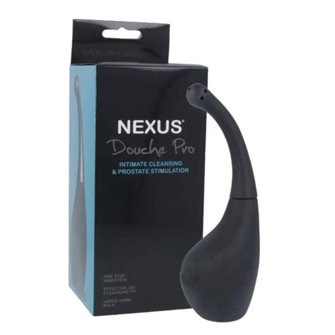 Nexus Nexus Douche Pro And Prostate Massager
