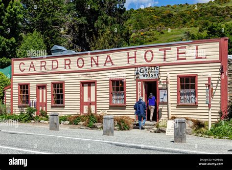 Cardrona Hotel Hi Res Stock Photography And Images Alamy