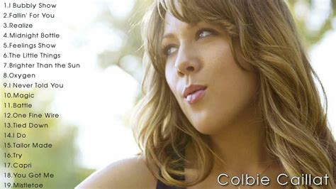 Colbie Caillat Best Songs Colbie Caillat Greatest Hits Playlist Youtube