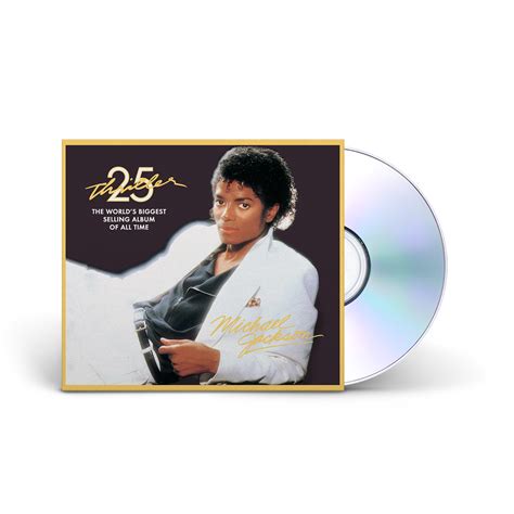 Thriller 25th Anniversary Cd Shop The Michael Jackson Official Store