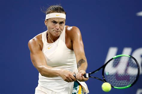 Tennis players in the pressroom: Aryna Sabalenka's coach Tursunov speaks about her recent ...