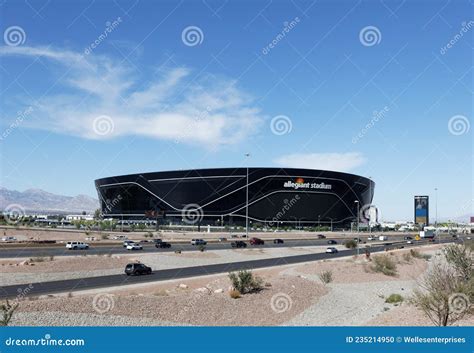 Allegiant Stadium Editorial Image Image Of Nevada Football 235214950
