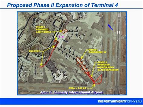 About Airport Planning Jfk T4 Expansion Phase Ii