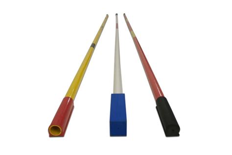 Fibreglass Pole Vault Crossbar For Training Length 45m Greenplay