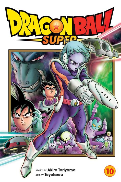 Dragon Ball Super Vol 10 Book By Akira Toriyama Toyotarou