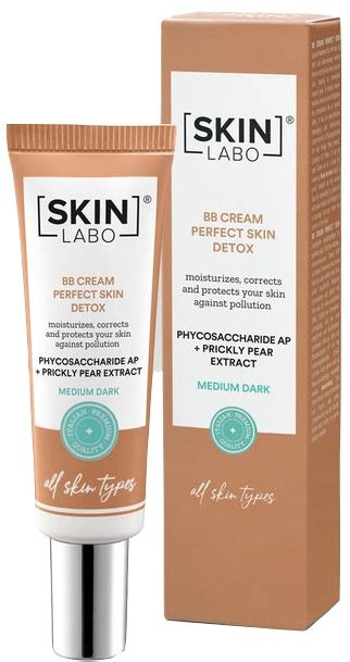 Skin Labo BB Cream Perfect Skin Detox ingredients (Explained)