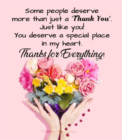 Thank You Messages Wishes And Quotes