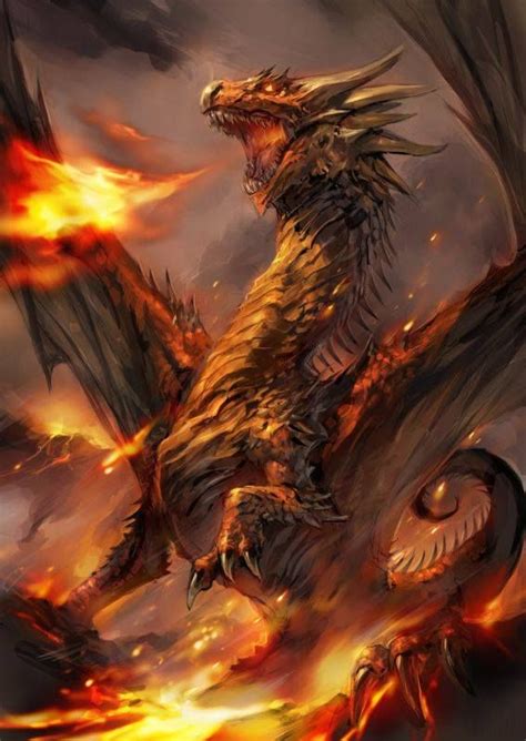 Western Dragon They Are Known For Their Majestic And Power Even