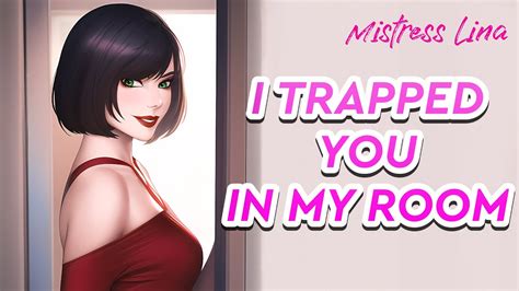 Russian Mistress Traps You In Her Room And Plays Wit You Erotic