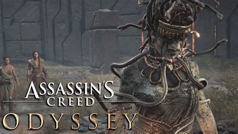 Assassin s Creed Odyssey Boss Méduse Quête Complète YouTube