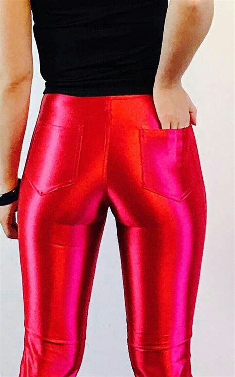 pin by hugh on discopants disco pants outfit disco pants spandex pants