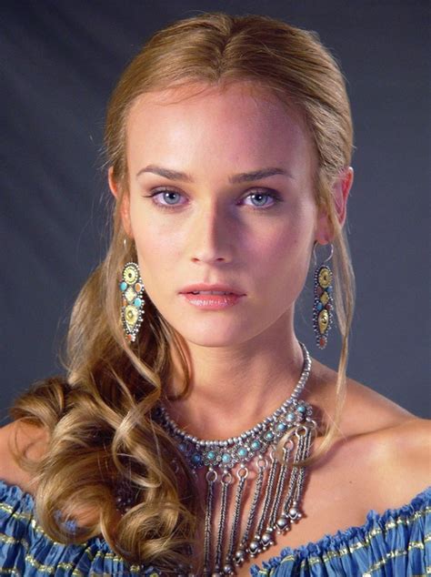 Hot Celebrity Stuff Diane Kruger As Helen Queen Of Sparta And Wife Of