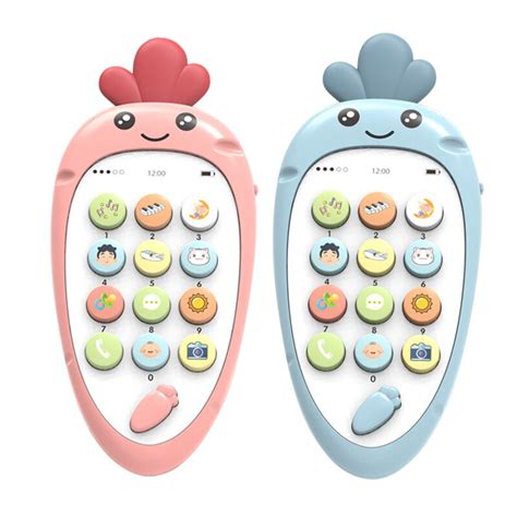 Zk20 Baby Simulation Mobile Phone Toy Early Educational Cute Mini Tv