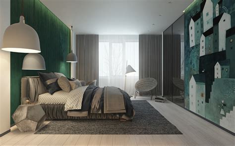 Green Bedroom Decorating Ideas For Teenager Bring Out A Cheerful