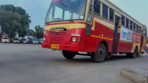 Low floor a/c buses reaching airport. Trivandrum to Tenkasi KSRTC Bus Timing - YouTube