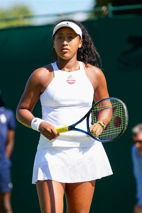 Naomi Osaka Wimbledon Championships In London 07052017 • Celebmafia