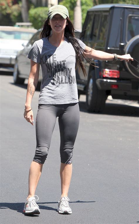 Megan Fox Inspiration Health And Fitness Megan Fox Workout Megan