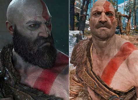 Strange God Of War Mod Turns Kratos Into A Beardless Warrior Techeblog