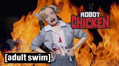 Robot Chicken Pop Battle Adult Swim Uk 🇬🇧 Youtube