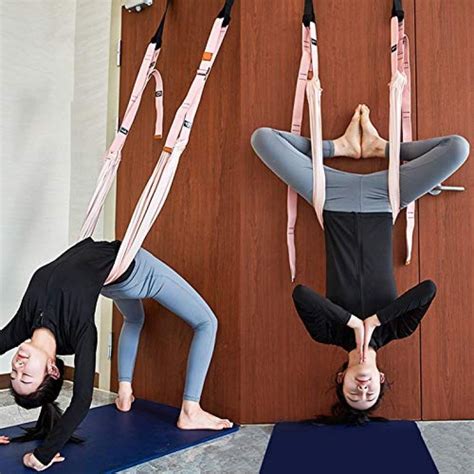 Feli Bruce Yoga Hammock Flexible Gym Hanging Inversion Swing Aerial Yoga Hammock Stretcher
