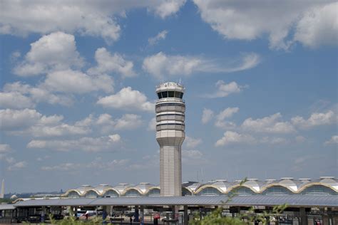 Dca Control Tower National Airport Arlington Va July Flickr