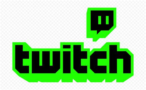 Hd Green And Black Twitch Logo Transparent Background Png Citypng