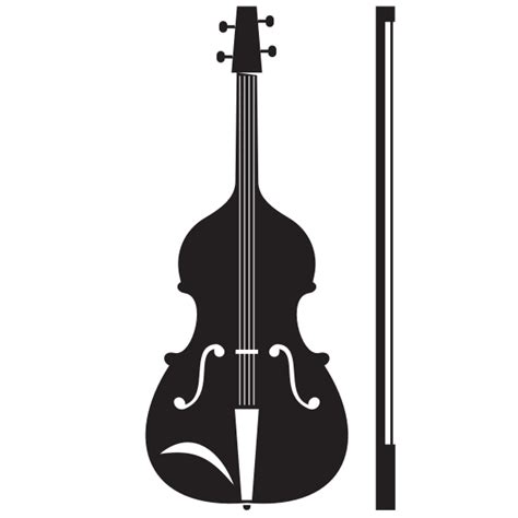Violin Musical Instrument Silhouette Artofit