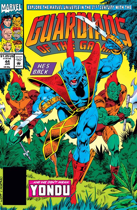 Guardians Of The Galaxy 1990 44 Comic Issues Marvel