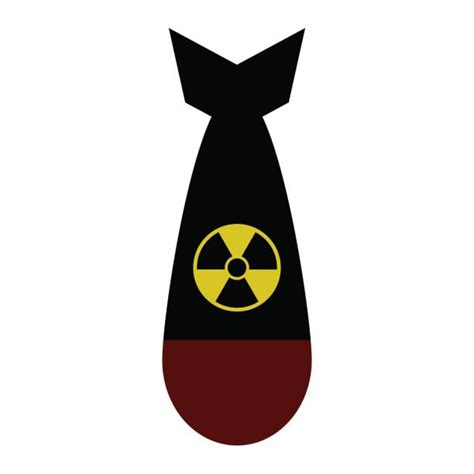 Royalty Free Nuclear Missile Clip Art Vector Images And Illustrations