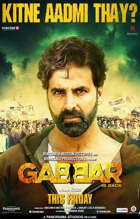 Boxoffice Hungama Gabbar Is Back Movie Review Gabbar Is Back Is A