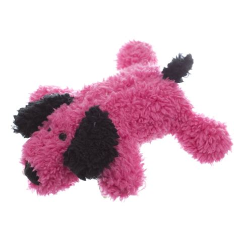 Plush Puppy Dog Toy Super Soft And Squeaky Hot Pink 65