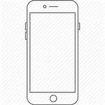 Iphone Outline Icon Apple Phone Icons Call