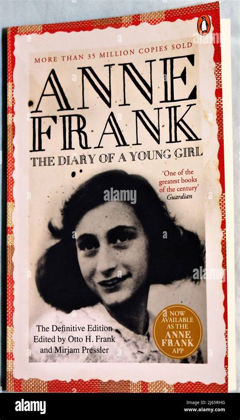 Anne Frank Diary Writing Hi Res Stock Photography And Images Alamy