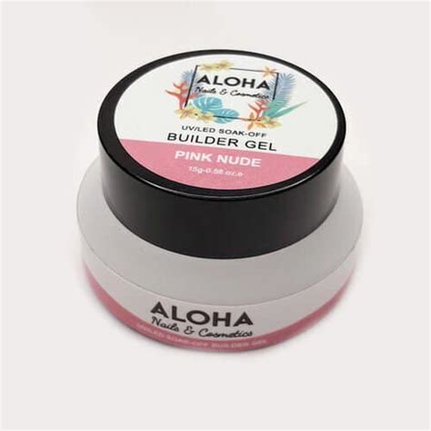 Super Strong No Heat Builder Gel G Aloha Nails Cosmetics